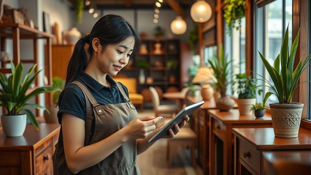 Phần mềm quản lý nội thất tại Đà Lạt (Lâm Đồng) hiệu quả