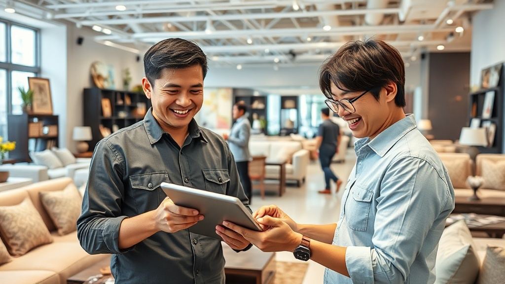 Phần mềm quản lý nội thất tại Đà Nẵng: Giải pháp tối ưu cho cửa hàng