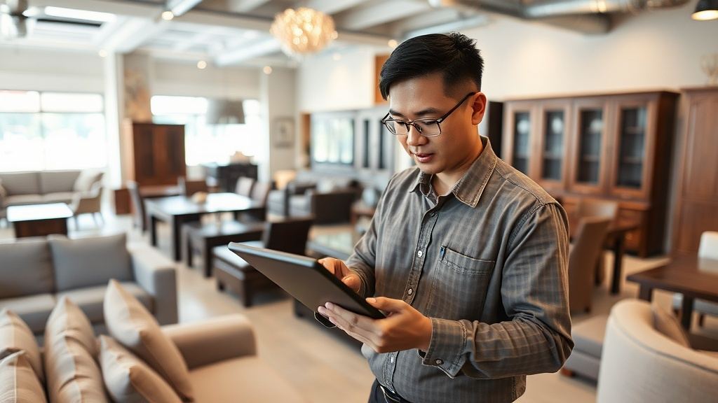 Phần mềm quản lý nội thất tại Đồng Nai: Giải pháp tối ưu cho chủ shop