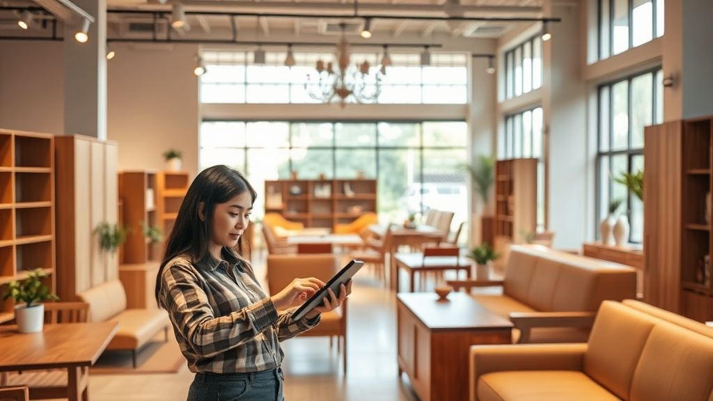 Phần mềm quản lý nội thất tại Hà Nội: Giải pháp tối ưu