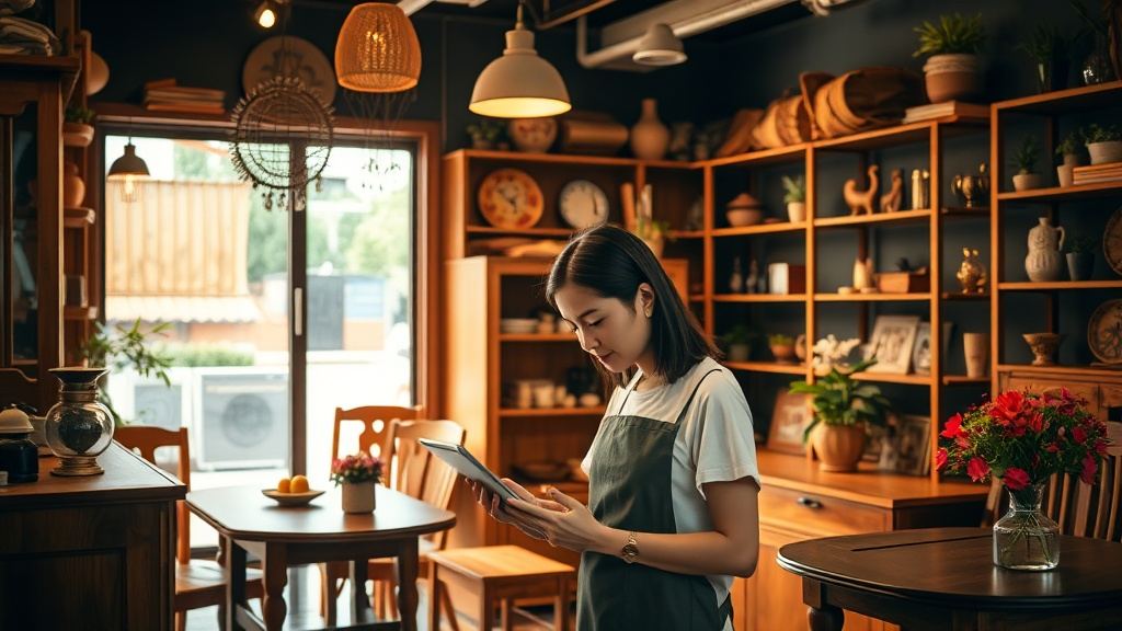 Phần mềm quản lý nội thất tại Hà Tĩnh: Giải pháp tối ưu cho chủ shop