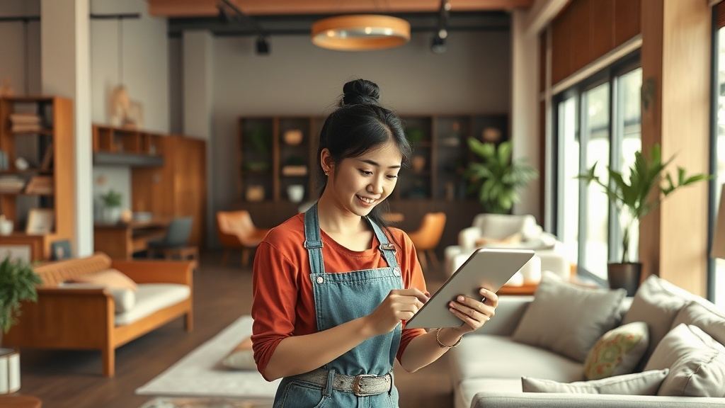 Phần mềm quản lý nội thất tại Hải Dương 2026