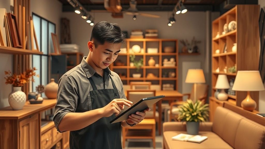 Phần mềm quản lý nội thất tại Hải Phòng: Giải pháp tối ưu