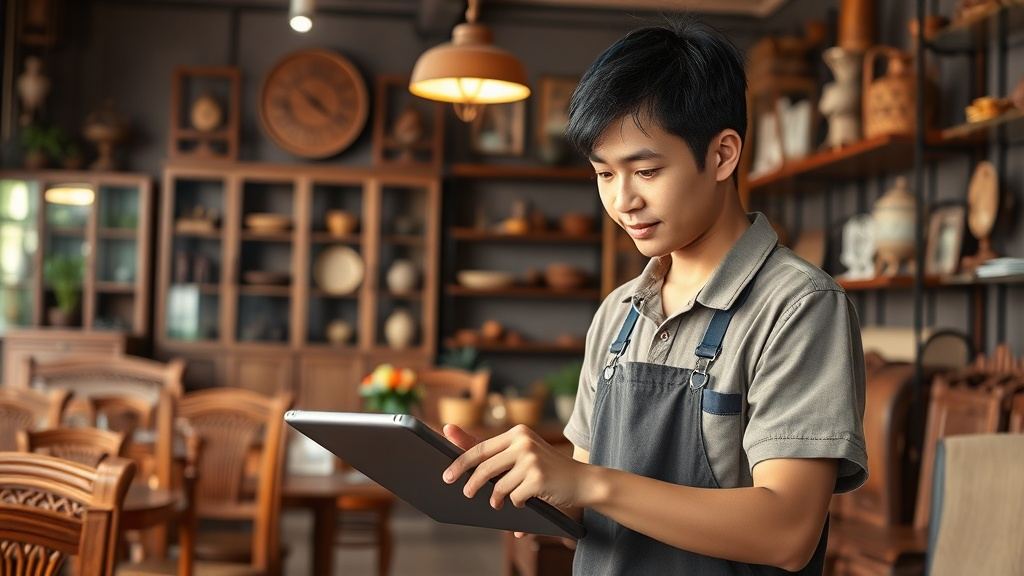 Phần mềm quản lý nội thất tại Huế - Giải pháp tối ưu cho cửa hàng