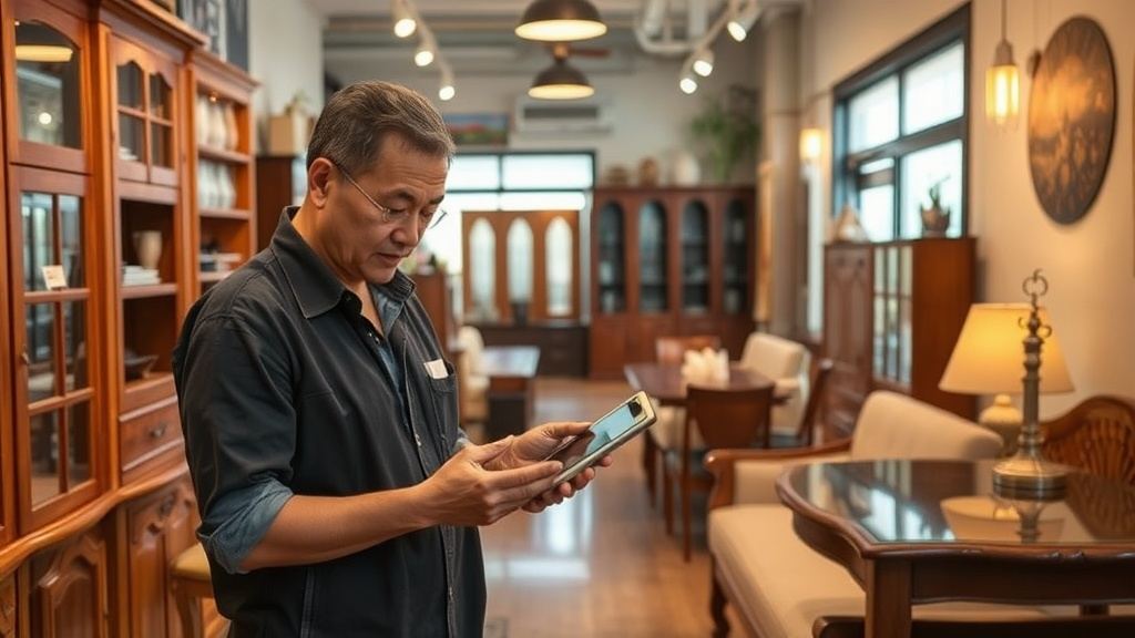 Phần mềm quản lý nội thất tại Lào Cai – Giải pháp cho chủ shop