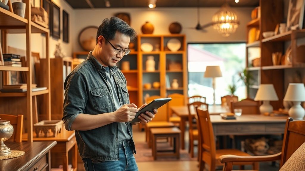 Phần mềm quản lý nội thất tại Long An: Giải pháp cho shop đồ gỗ