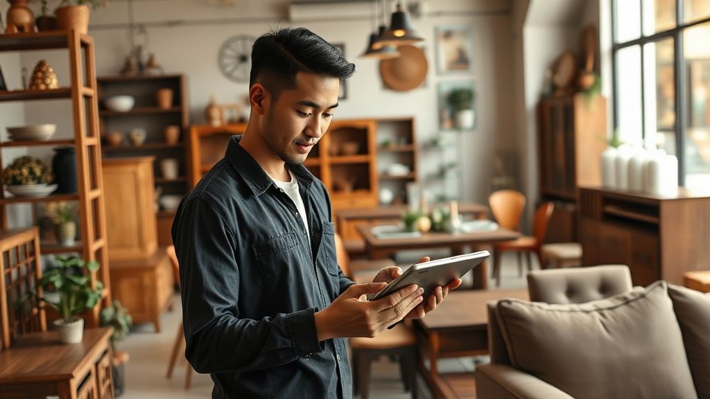 Phần mềm quản lý nội thất tại Long Xuyên (An Giang) - Giải pháp tối ưu