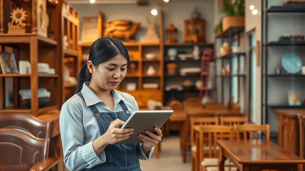 Phần mềm quản lý nội thất tại Mỹ Tho (Tiền Giang) – Giải pháp tối ưu