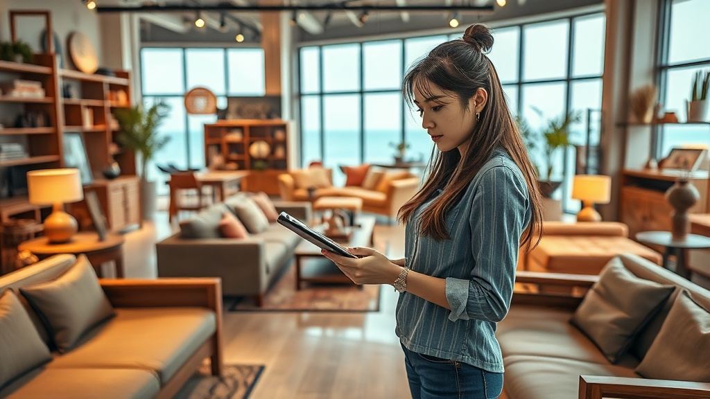 Phần mềm quản lý nội thất tại Nha Trang – Giải pháp cho shop đồ gỗ