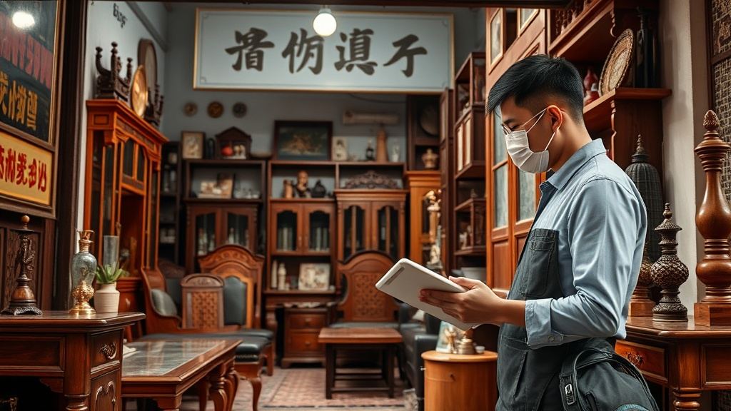 Phần mềm quản lý nội thất tại Ninh Bình: Giải pháp tối ưu cho cửa hàng