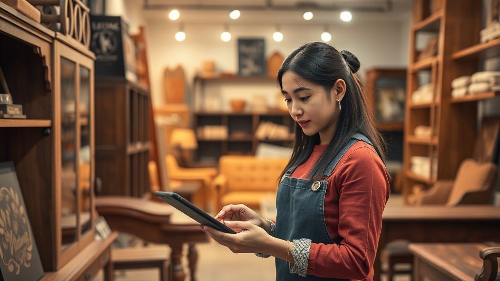 Phần mềm quản lý nội thất tại Quy Nhơn (Bình Định) - Giải pháp tối ưu