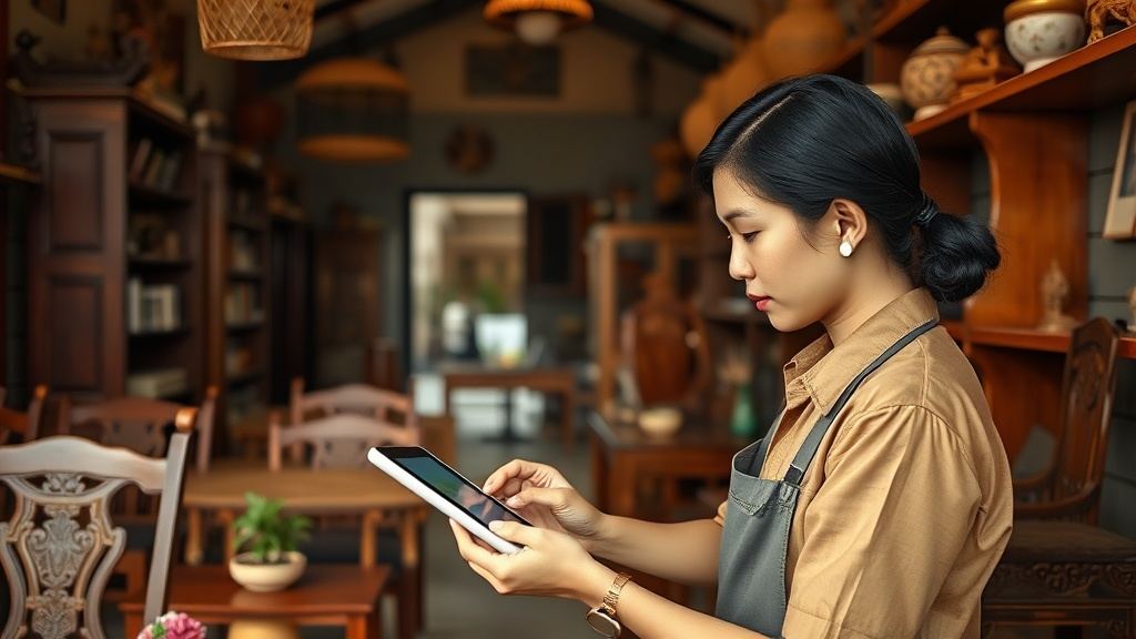 Phần mềm quản lý nội thất tại Sóc Trăng – Giải pháp cho chủ shop