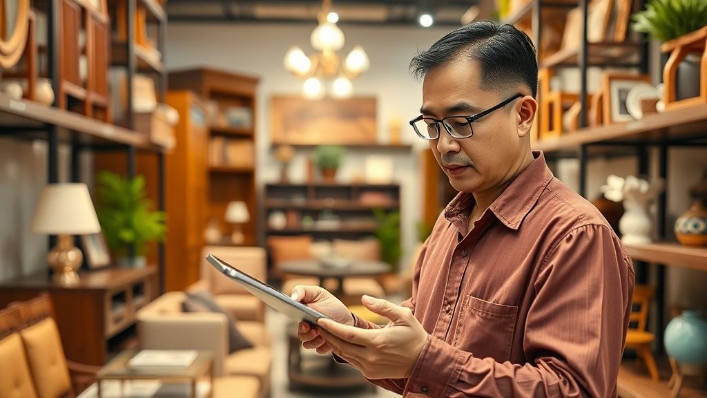Phần mềm quản lý nội thất tại Thanh Hóa: Giải pháp cho chủ shop
