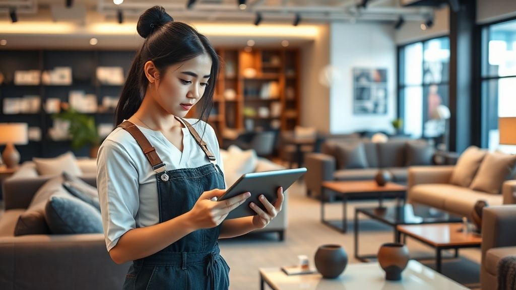 Phần mềm quản lý nội thất tại TP Hồ Chí Minh – Giải pháp tối ưu