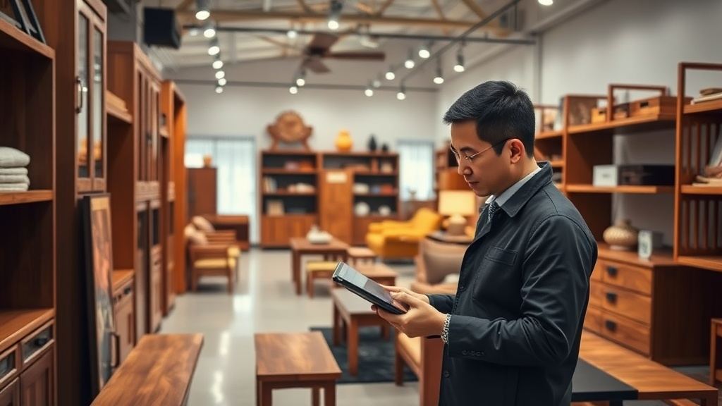 Phần mềm quản lý nội thất tại Vinh (Nghệ An) - Giải pháp tối ưu