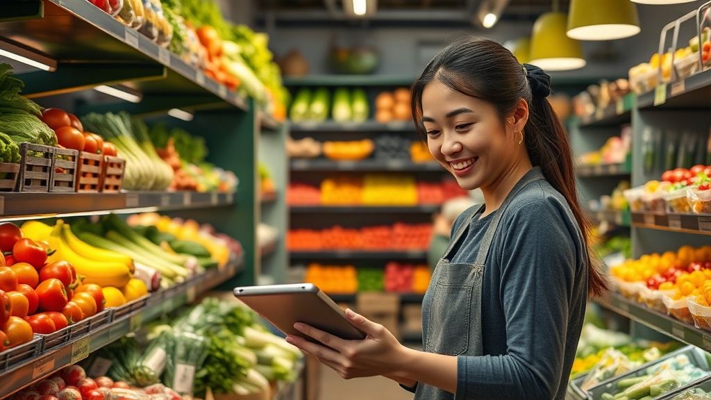 Phần mềm quản lý nông sản sạch tại Bắc Ninh: Giải pháp cho shop