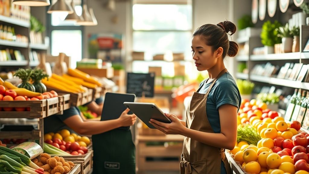 Phần mềm quản lý nông sản sạch tại Bình Dương: Giải pháp tối ưu