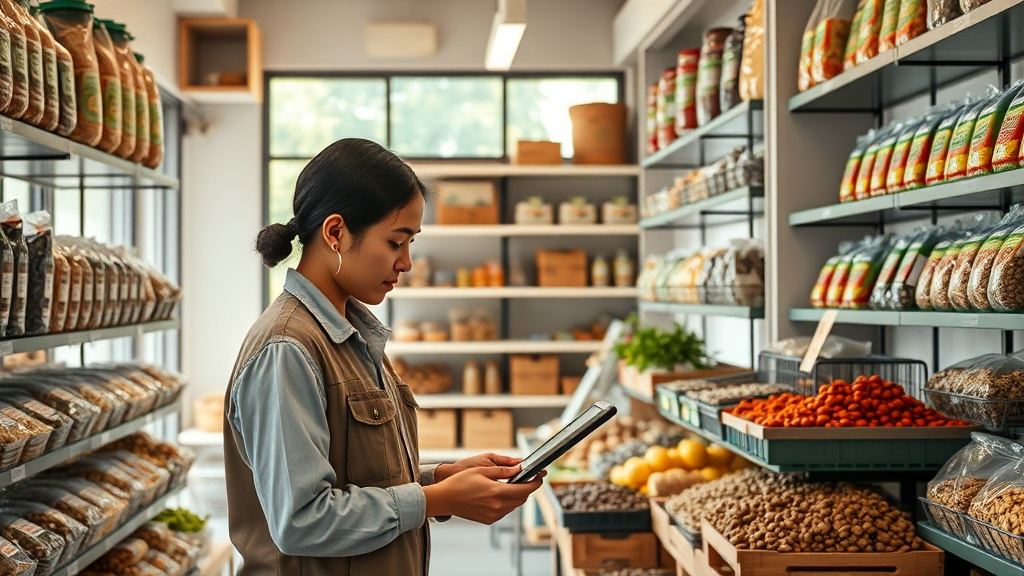 Phần mềm quản lý nông sản sạch tại Buôn Ma Thuột (Đắk Lắk)