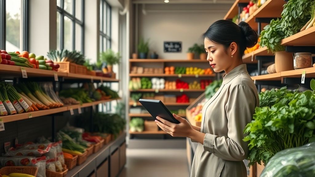 Phần mềm quản lý nông sản sạch tại Cà Mau 2026