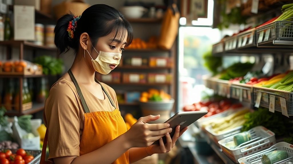 Phần mềm quản lý nông sản sạch tại Cần Thơ - Giải pháp tối ưu