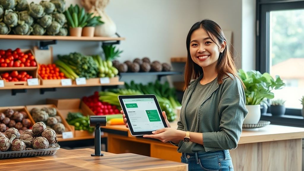 Phần mềm quản lý nông sản sạch tại Đà Lạt (Lâm Đồng)