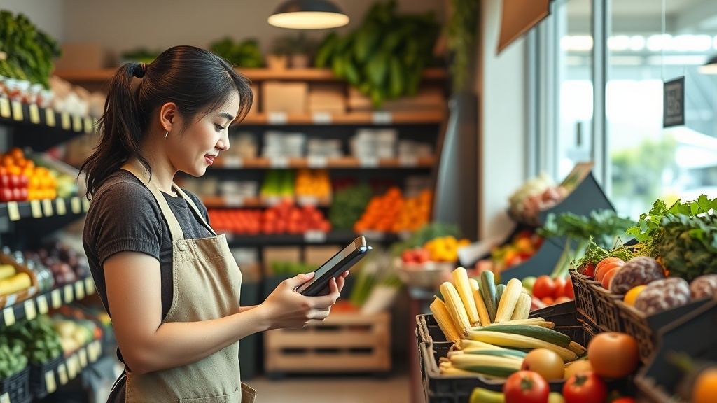 Phần mềm quản lý nông sản sạch tại Đông Hà (Quảng Trị)
