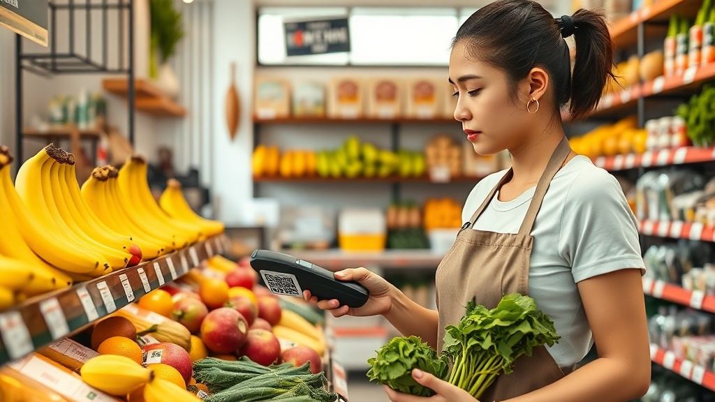 Phần mềm quản lý nông sản sạch tại Đồng Hới (Quảng Bình)