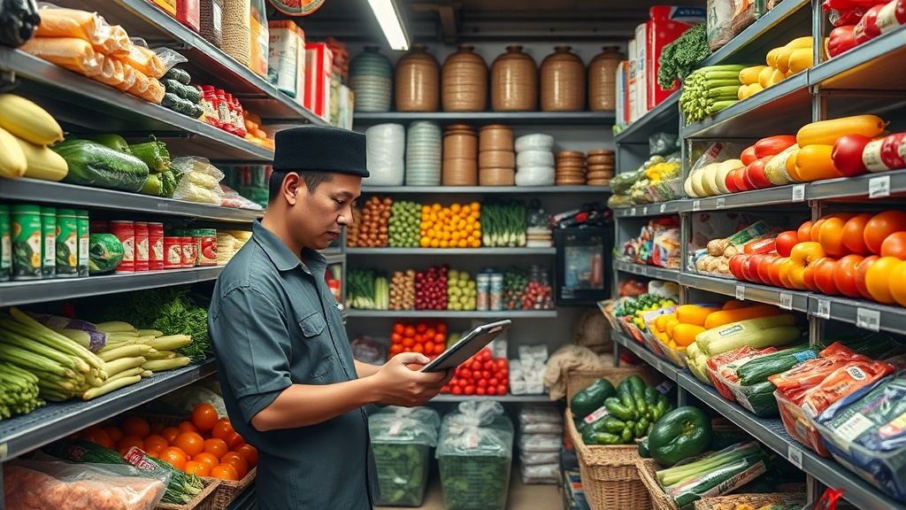 Phần mềm quản lý nông sản sạch tại Đồng Nai: Giải pháp tối ưu