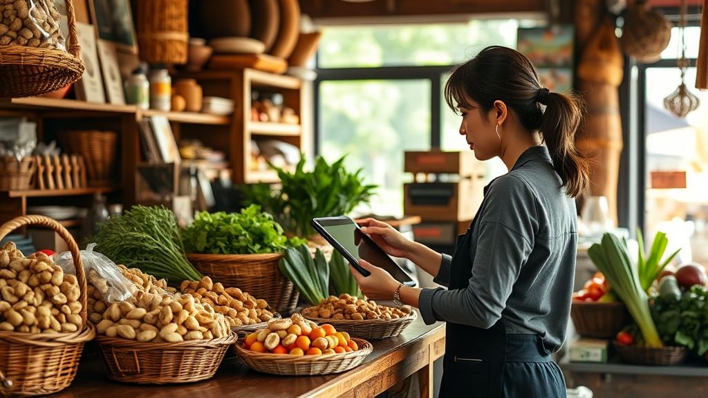 Phần mềm quản lý nông sản sạch tại Đồng Xoài (Bình Phước) 2026