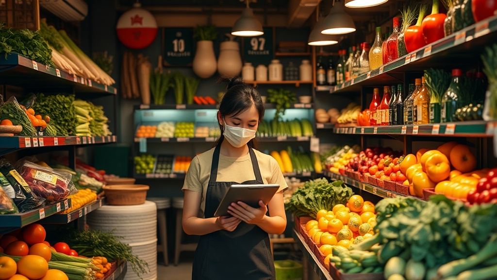 Phần mềm quản lý nông sản sạch tại Hà Nội - Giải pháp tối ưu
