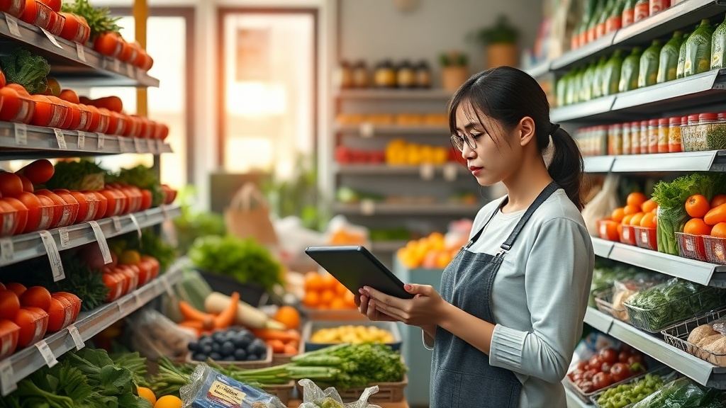 Phần mềm quản lý nông sản sạch tại Hà Tĩnh - Giải pháp tối ưu