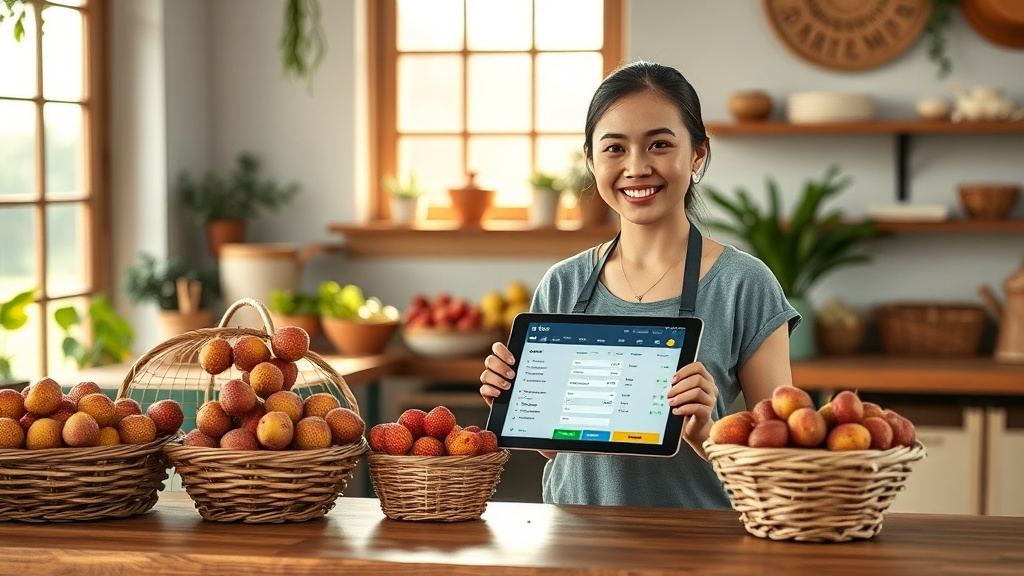 Phần mềm quản lý nông sản sạch tại Hải Dương - Giải pháp tối ưu