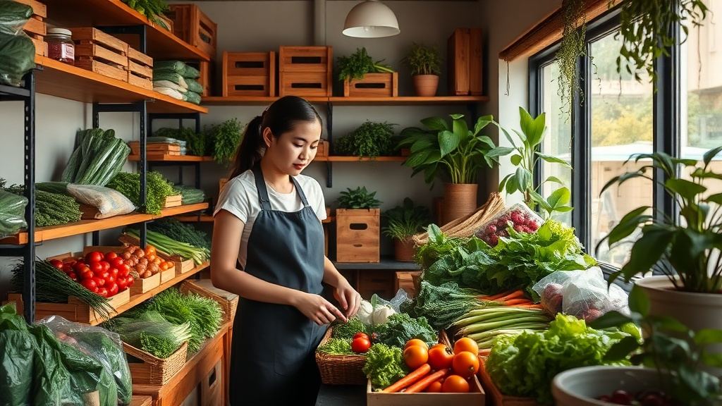 Phần mềm quản lý nông sản sạch tại Hải Phòng - Giải pháp tối ưu
