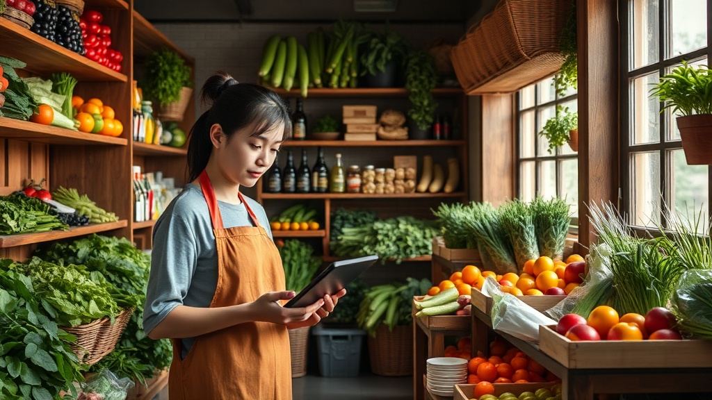 Phần mềm quản lý nông sản sạch tại Huế (Thừa Thiên Huế)