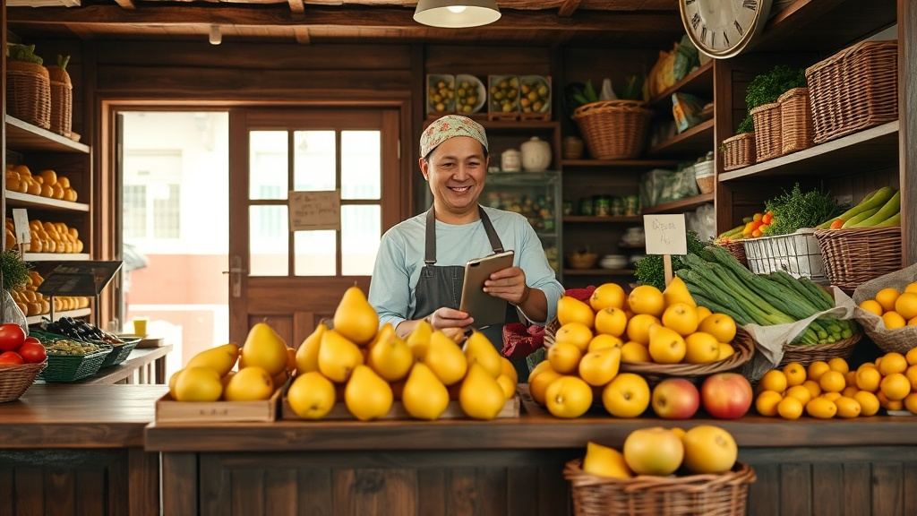Phần mềm quản lý nông sản sạch tại Lạng Sơn 2026