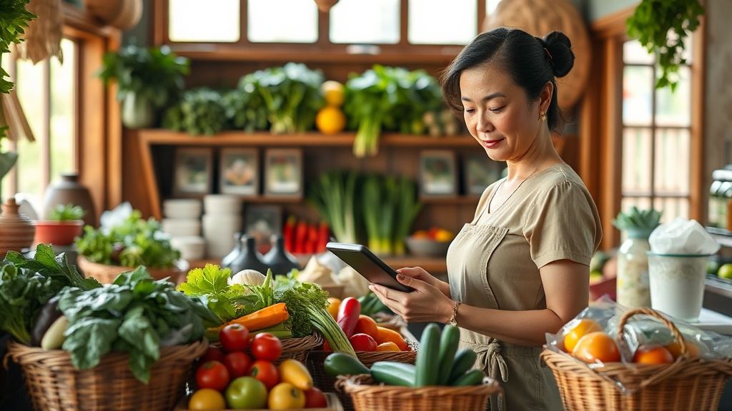 Phần mềm quản lý nông sản sạch tại Long An - Giải pháp tối ưu