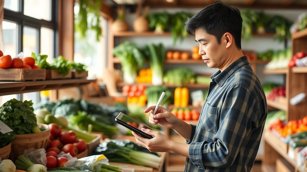Phần mềm quản lý nông sản sạch tại Long Xuyên An Giang
