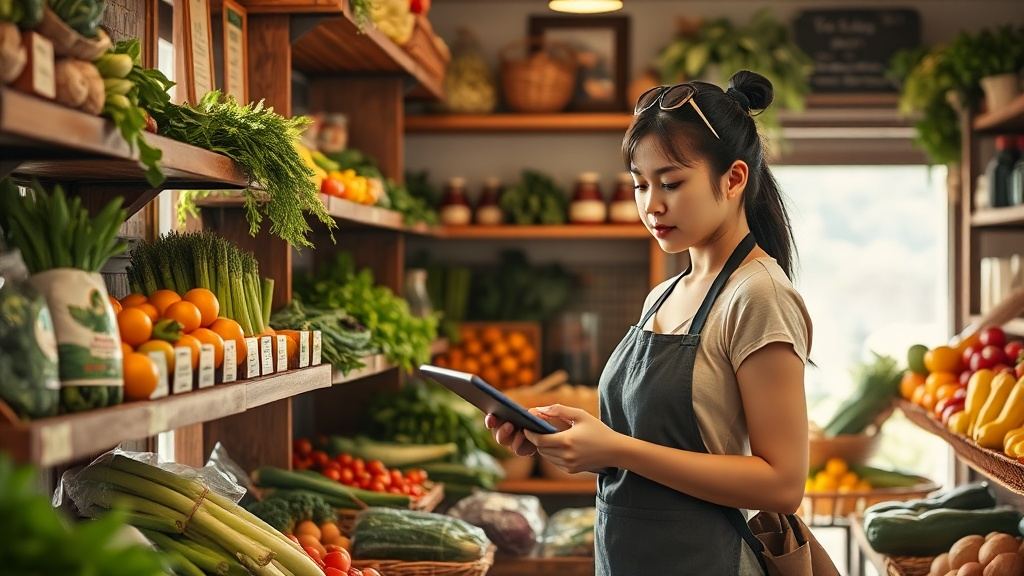 Phần mềm quản lý nông sản sạch tại Nha Trang (Khánh Hòa)
