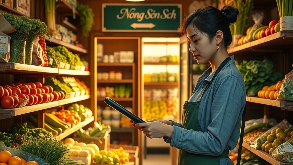 Phần mềm quản lý nông sản sạch tại Ninh Bình - Giải pháp 2026