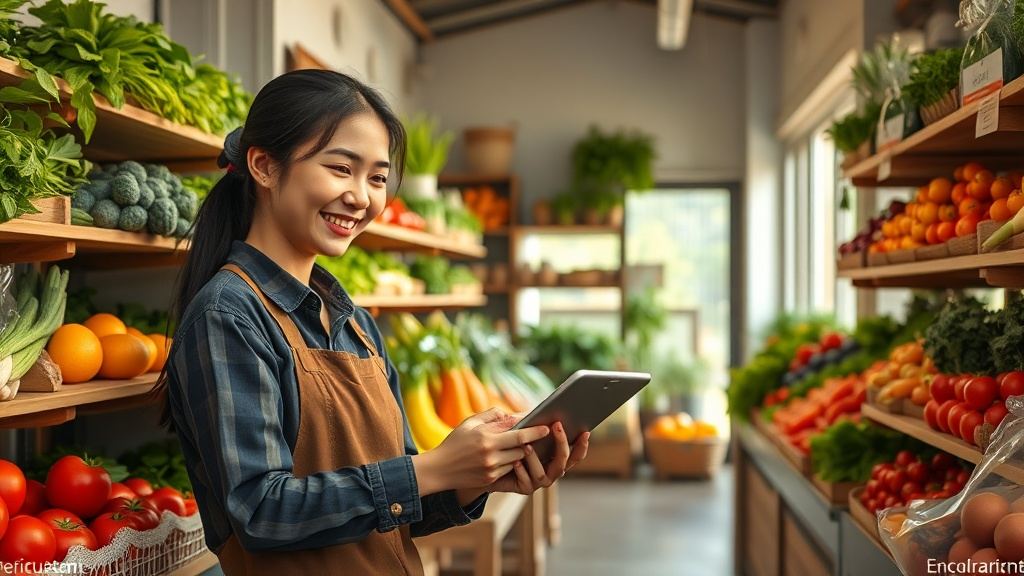 Phần mềm quản lý nông sản sạch tại Pleiku (Gia Lai) 2026