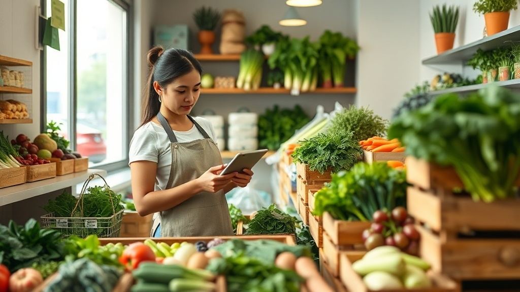 Phần mềm quản lý nông sản sạch tại Quảng Ngãi: Giải pháp tối ưu
