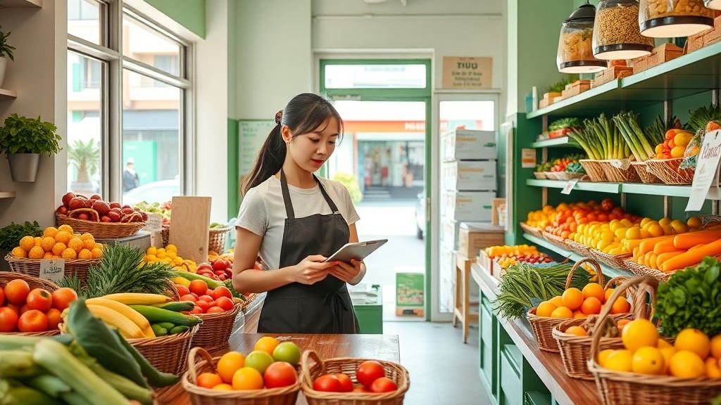 Phần mềm quản lý nông sản sạch tại Quy Nhơn (Bình Định) 2025