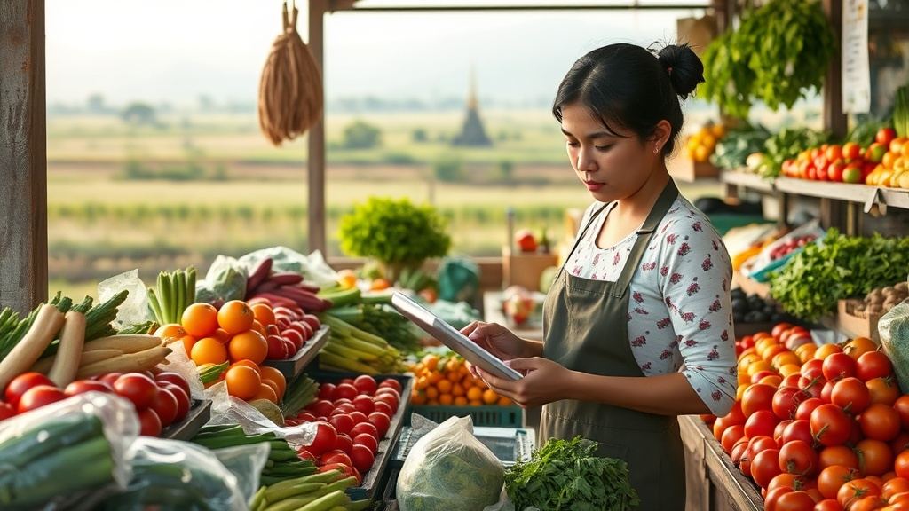 Phần mềm quản lý nông sản sạch tại Sóc Trăng - Giải pháp tối ưu