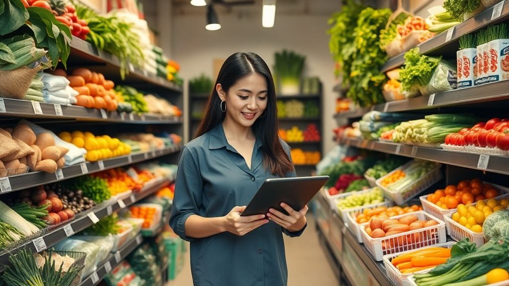 Phần mềm quản lý nông sản sạch tại Tam Kỳ (Quảng Nam) 2026