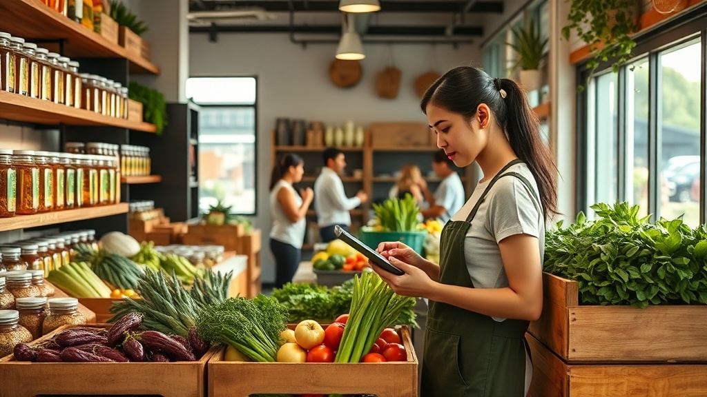 Phần mềm quản lý nông sản sạch tại TP Hồ Chí Minh