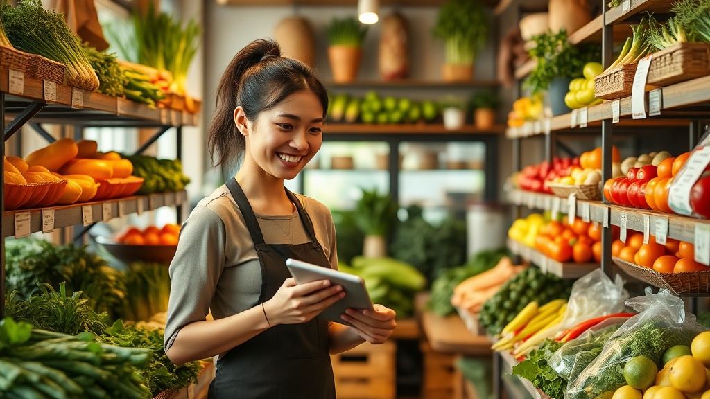 Phần mềm quản lý nông sản sạch tại Vĩnh Long - Giải pháp tối ưu