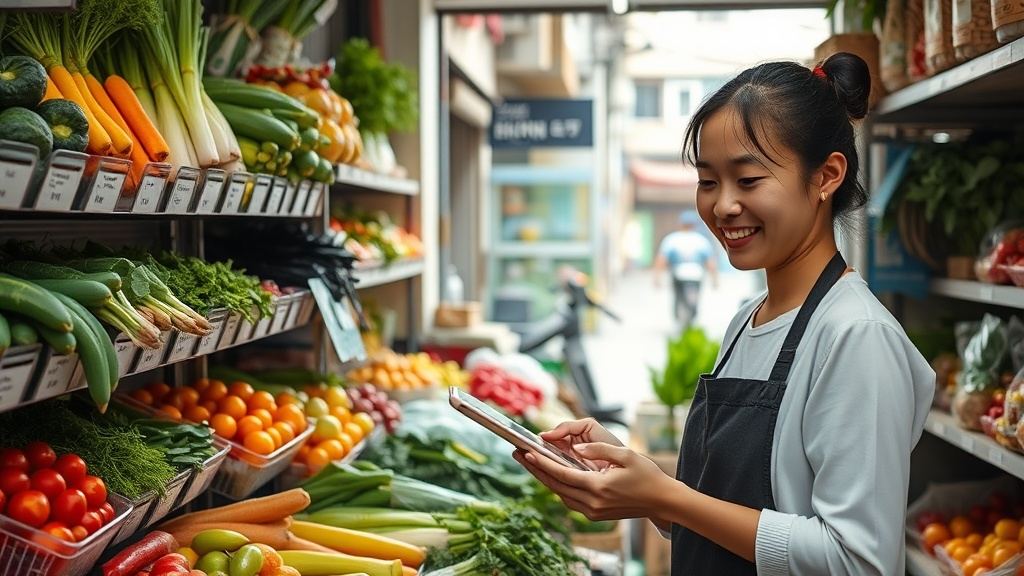 Phần mềm quản lý nông sản sạch tại Vinh (Nghệ An) - Giải pháp hiệu quả