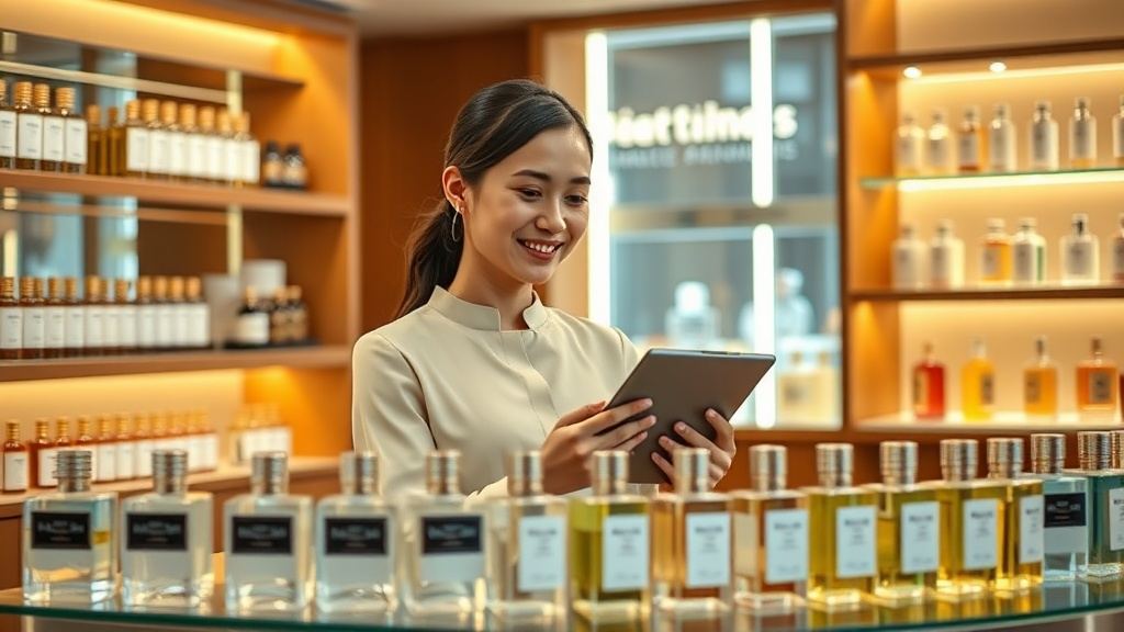 Phần mềm quản lý nước hoa tại Bắc Giang: Giải pháp tối ưu