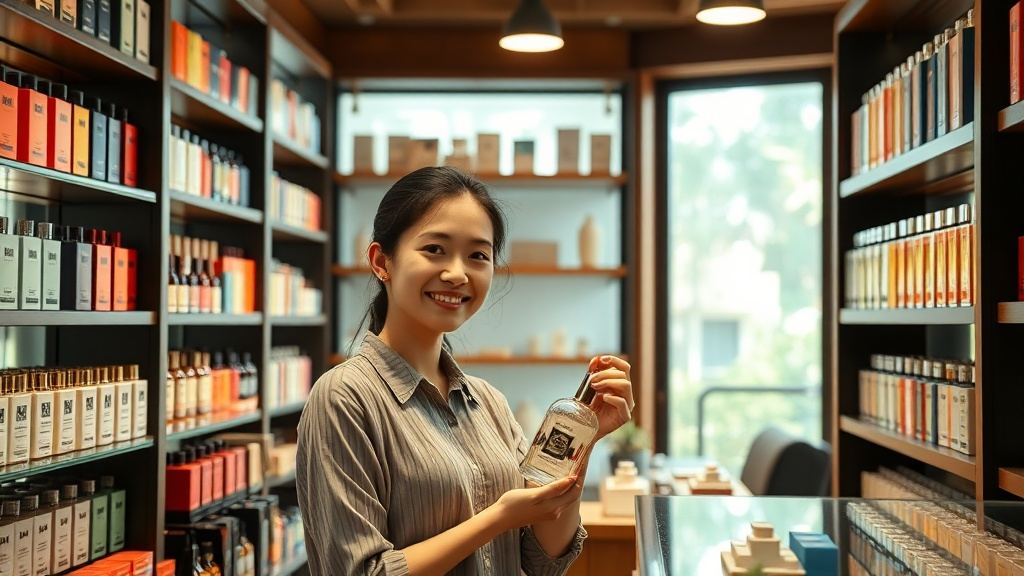 Phần mềm quản lý nước hoa tại Bạc Liêu: Giải pháp tối ưu cho cửa hàng