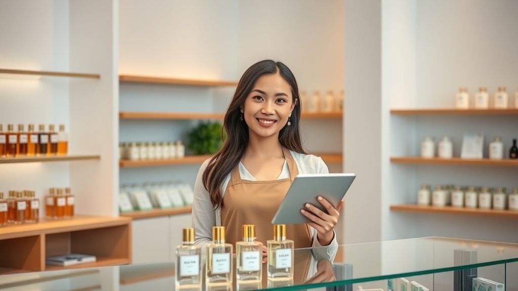 Phần mềm quản lý nước hoa tại Bắc Ninh: Giải pháp tối ưu